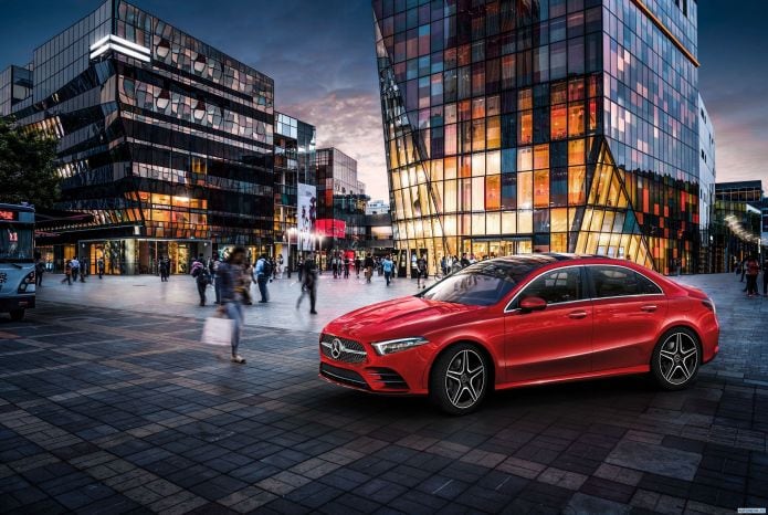 2019 Mercedes-Benz A-class L Sedan CN version - фотография 5 из 15 2019 Mercedes-Benz A-class L Sedan CN version - фотография 5 из 15