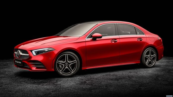 2019 Mercedes-Benz A-class L Sedan CN version - фотография 6 из 15 2019 Mercedes-Benz A-class L Sedan CN version - фотография 6 из 15