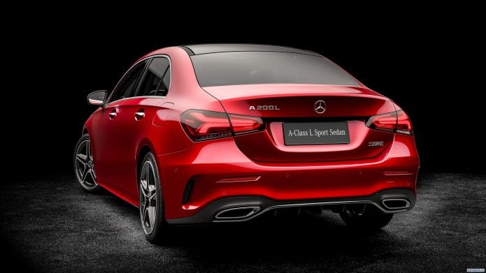 2019 Mercedes-Benz A-class L Sedan CN version - фотография 11 из 15 2019 Mercedes-Benz A-class L Sedan CN version - фотография 11 из 15