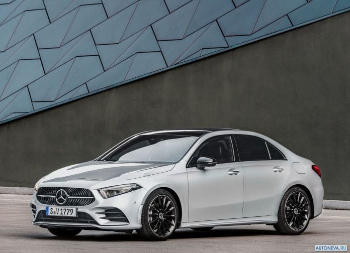 2019 Mercedes-Benz A-class Sedan - фотография 2 из 58 2019 Mercedes-Benz A-class Sedan - фотография 2 из 58
