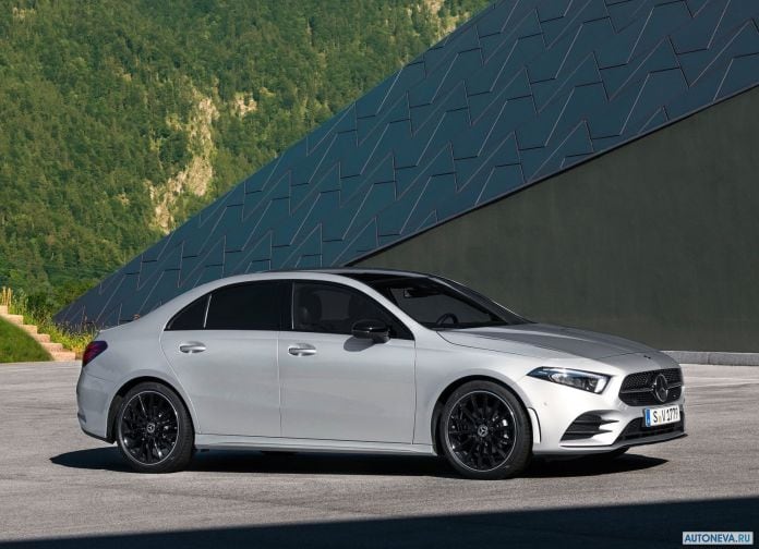2019 Mercedes-Benz A-class Sedan - фотография 3 из 58 2019 Mercedes-Benz A-class Sedan - фотография 3 из 58