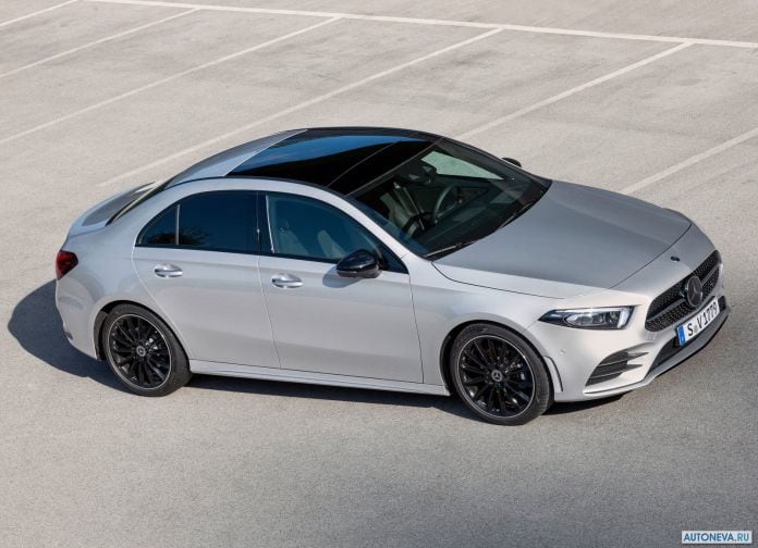 2019 Mercedes-Benz A-class Sedan - фотография 4 из 58 2019 Mercedes-Benz A-class Sedan - фотография 4 из 58
