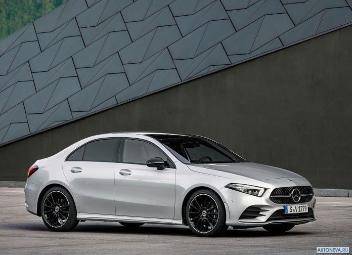 2019 Mercedes-Benz A-class Sedan - фотография 5 из 58 2019 Mercedes-Benz A-class Sedan - фотография 5 из 58