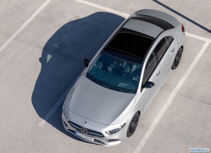 2019 Mercedes-Benz A-class Sedan - фотография 6 из 58