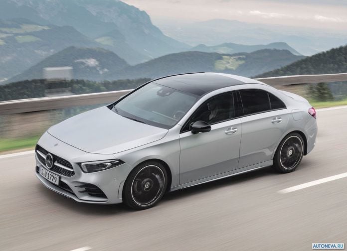 2019 Mercedes-Benz A-class Sedan - фотография 9 из 58