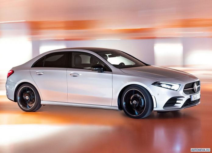 2019 Mercedes-Benz A-class Sedan - фотография 10 из 58 2019 Mercedes-Benz A-class Sedan - фотография 10 из 58