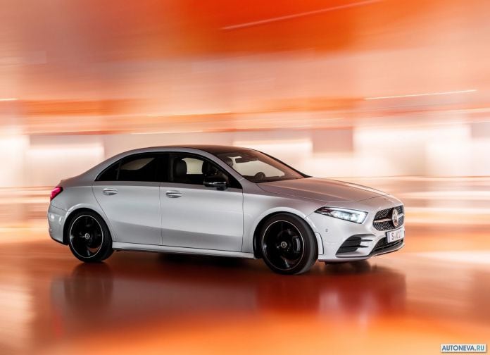 2019 Mercedes-Benz A-class Sedan - фотография 11 из 58 2019 Mercedes-Benz A-class Sedan - фотография 11 из 58