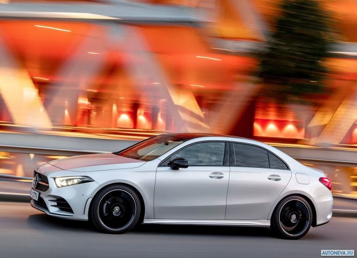 2019 Mercedes-Benz A-class Sedan - фотография 12 из 58 2019 Mercedes-Benz A-class Sedan - фотография 12 из 58