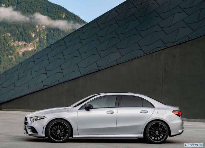 2019 Mercedes-Benz A-class Sedan - фотография 14 из 58 2019 Mercedes-Benz A-class Sedan - фотография 14 из 58
