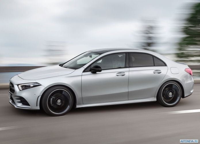 2019 Mercedes-Benz A-class Sedan - фотография 17 из 58 2019 Mercedes-Benz A-class Sedan - фотография 17 из 58