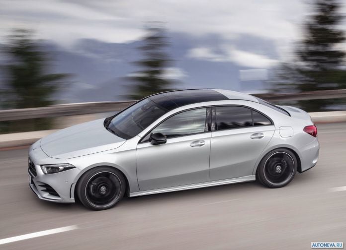 2019 Mercedes-Benz A-class Sedan - фотография 18 из 58 2019 Mercedes-Benz A-class Sedan - фотография 18 из 58