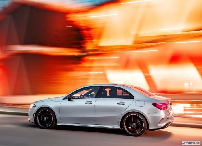 2019 Mercedes-Benz A-class Sedan - фотография 19 из 58 2019 Mercedes-Benz A-class Sedan - фотография 19 из 58