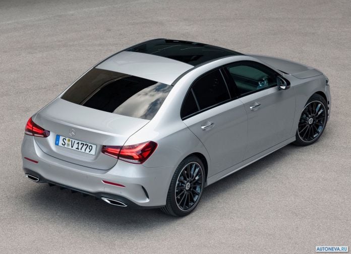 2019 Mercedes-Benz A-class Sedan - фотография 20 из 58 2019 Mercedes-Benz A-class Sedan - фотография 20 из 58
