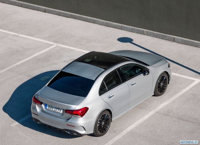 2019 Mercedes-Benz A-class Sedan - фотография 21 из 58 2019 Mercedes-Benz A-class Sedan - фотография 21 из 58