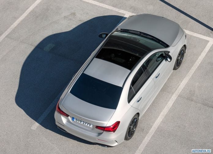 2019 Mercedes-Benz A-class Sedan - фотография 22 из 58