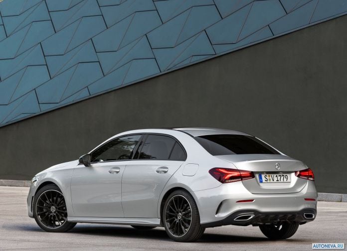 2019 Mercedes-Benz A-class Sedan - фотография 23 из 58 2019 Mercedes-Benz A-class Sedan - фотография 23 из 58