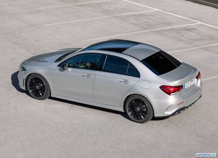 2019 Mercedes-Benz A-class Sedan - фотография 24 из 58 2019 Mercedes-Benz A-class Sedan - фотография 24 из 58