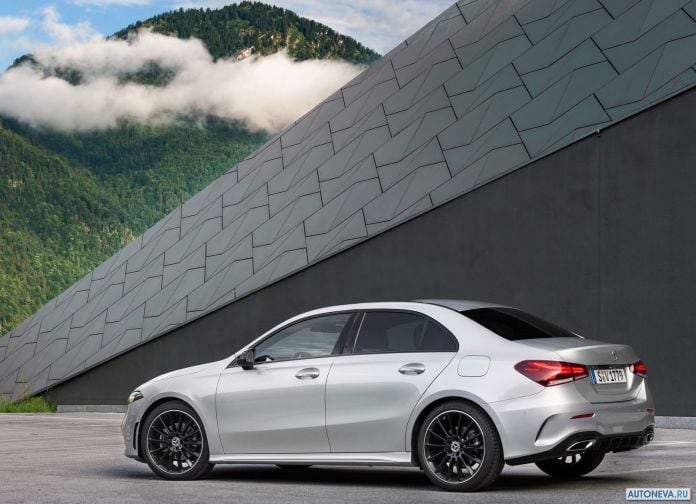 2019 Mercedes-Benz A-class Sedan - фотография 25 из 58 2019 Mercedes-Benz A-class Sedan - фотография 25 из 58
