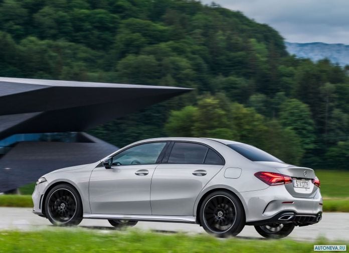 2019 Mercedes-Benz A-class Sedan - фотография 26 из 58 2019 Mercedes-Benz A-class Sedan - фотография 26 из 58