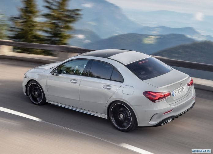 2019 Mercedes-Benz A-class Sedan - фотография 27 из 58 2019 Mercedes-Benz A-class Sedan - фотография 27 из 58