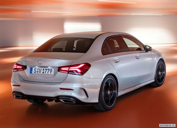 2019 Mercedes-Benz A-class Sedan - фотография 31 из 58 2019 Mercedes-Benz A-class Sedan - фотография 31 из 58