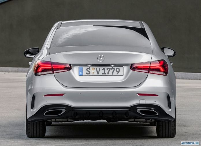 2019 Mercedes-Benz A-class Sedan - фотография 34 из 58 2019 Mercedes-Benz A-class Sedan - фотография 34 из 58
