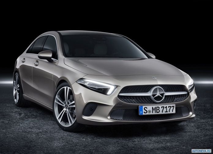 2019 Mercedes-Benz A-class Sedan - фотография 35 из 58 2019 Mercedes-Benz A-class Sedan - фотография 35 из 58