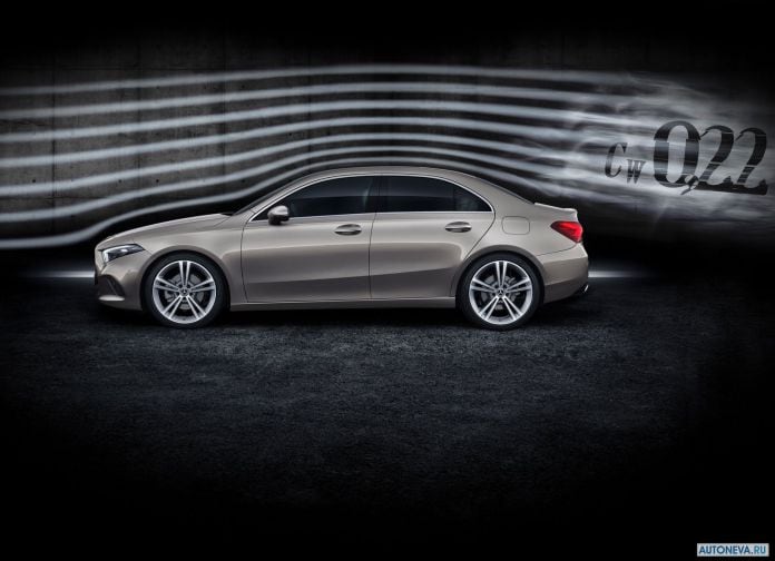 2019 Mercedes-Benz A-class Sedan - фотография 41 из 58 2019 Mercedes-Benz A-class Sedan - фотография 41 из 58