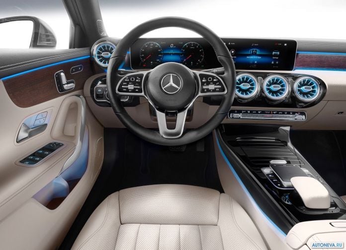 2019 Mercedes-Benz A-class Sedan - фотография 42 из 58 2019 Mercedes-Benz A-class Sedan - фотография 42 из 58