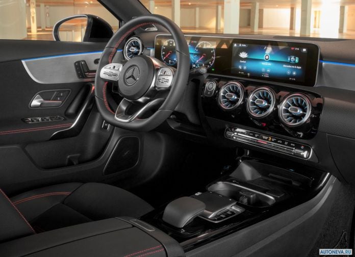 2019 Mercedes-Benz A-class Sedan - фотография 45 из 58 2019 Mercedes-Benz A-class Sedan - фотография 45 из 58