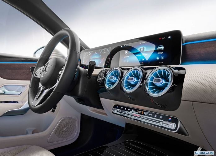 2019 Mercedes-Benz A-class Sedan - фотография 48 из 58