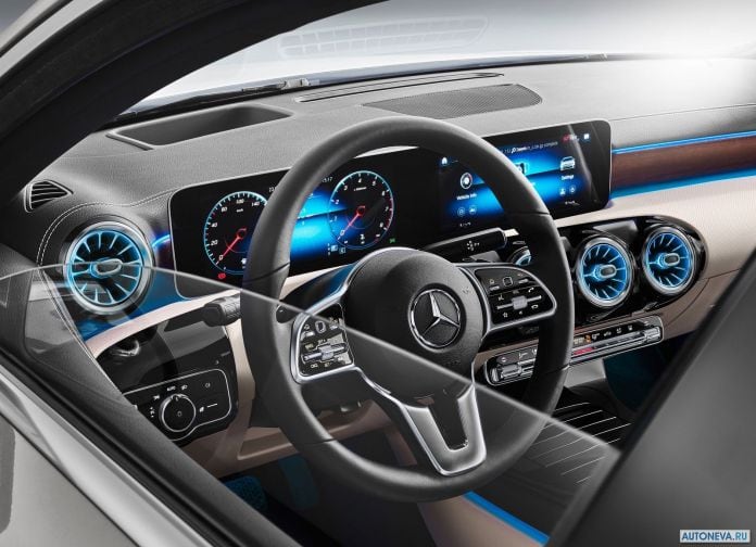 2019 Mercedes-Benz A-class Sedan - фотография 49 из 58 2019 Mercedes-Benz A-class Sedan - фотография 49 из 58
