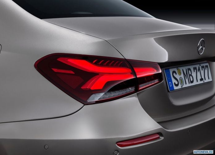 2019 Mercedes-Benz A-class Sedan - фотография 55 из 58 2019 Mercedes-Benz A-class Sedan - фотография 55 из 58