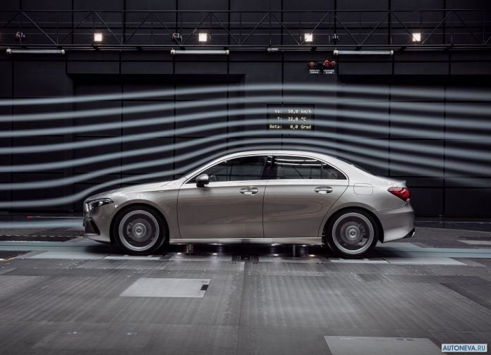 2019 Mercedes-Benz A-class Sedan - фотография 57 из 58