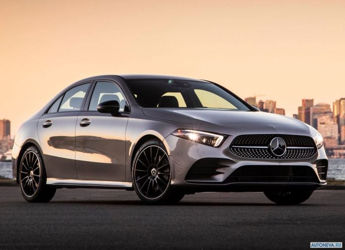 2019 Mercedes-Benz A-class Sedan US-version - фотография 1 из 176 2019 Mercedes-Benz A-class Sedan US-version - фотография 1 из 176