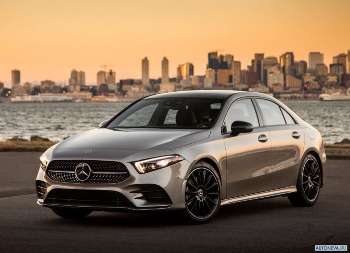 2019 Mercedes-Benz A-class Sedan US-version - фотография 8 из 176 2019 Mercedes-Benz A-class Sedan US-version - фотография 8 из 176