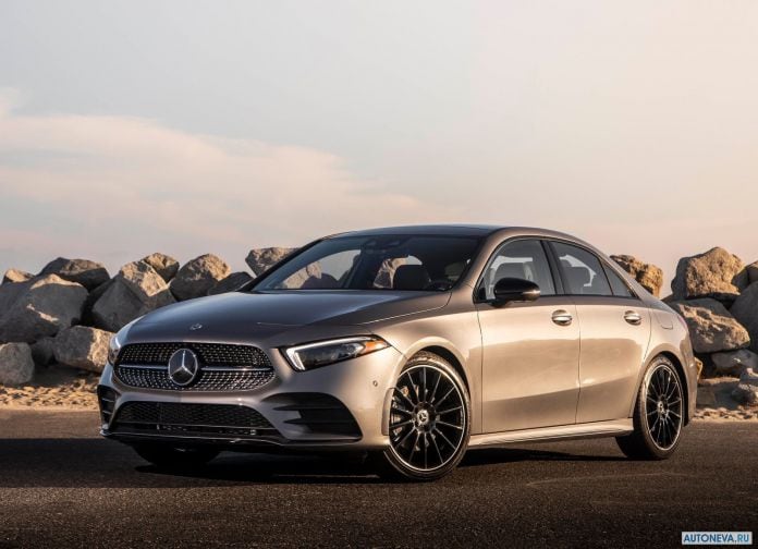 2019 Mercedes-Benz A-class Sedan US-version - фотография 10 из 176