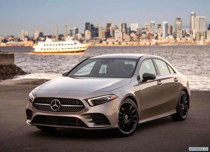 2019 Mercedes-Benz A-class Sedan US-version - фотография 12 из 176