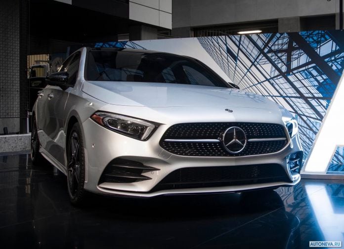 2019 Mercedes-Benz A-class Sedan US-version - фотография 16 из 176