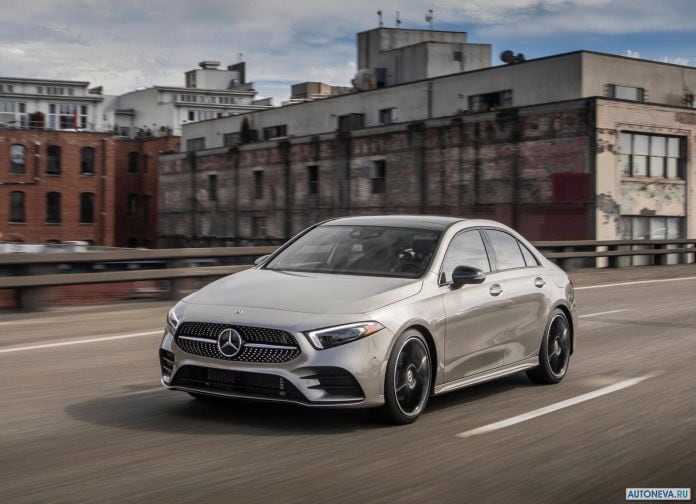 2019 Mercedes-Benz A-class Sedan US-version - фотография 18 из 176 2019 Mercedes-Benz A-class Sedan US-version - фотография 18 из 176