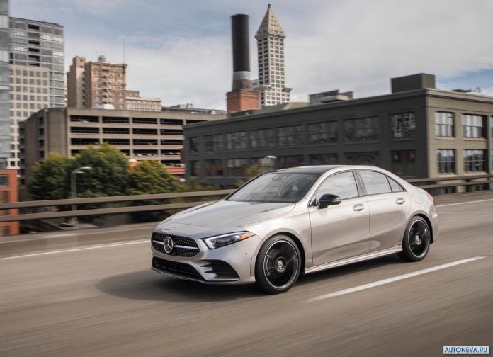 2019 Mercedes-Benz A-class Sedan US-version - фотография 19 из 176