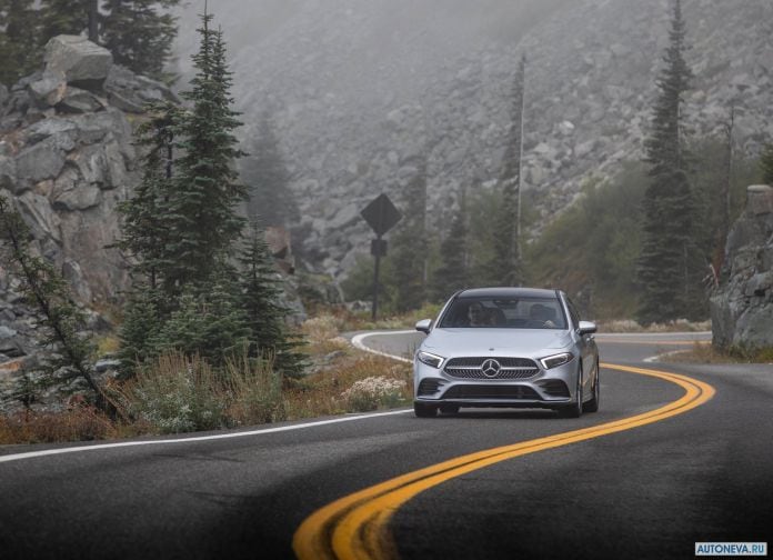 2019 Mercedes-Benz A-class Sedan US-version - фотография 21 из 176 2019 Mercedes-Benz A-class Sedan US-version - фотография 21 из 176