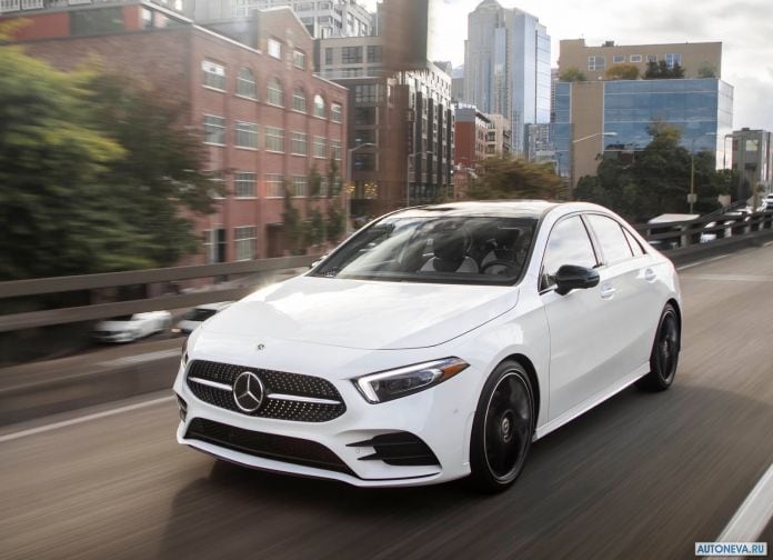 2019 Mercedes-Benz A-class Sedan US-version - фотография 22 из 176 2019 Mercedes-Benz A-class Sedan US-version - фотография 22 из 176
