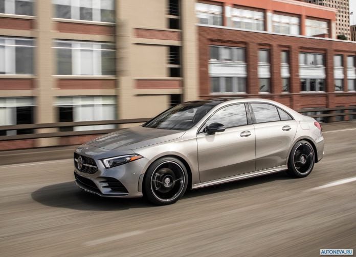 2019 Mercedes-Benz A-class Sedan US-version - фотография 25 из 176