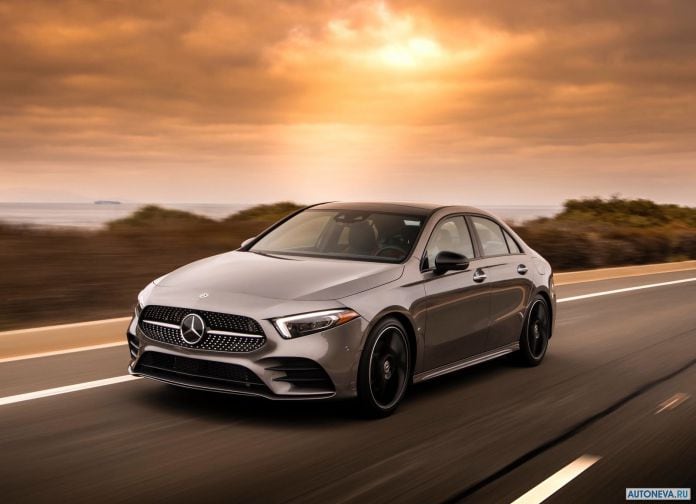 2019 Mercedes-Benz A-class Sedan US-version - фотография 27 из 176