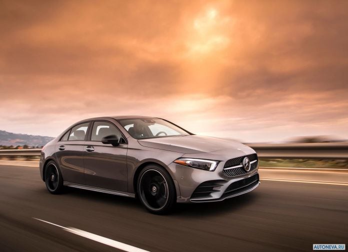2019 Mercedes-Benz A-class Sedan US-version - фотография 29 из 176 2019 Mercedes-Benz A-class Sedan US-version - фотография 29 из 176
