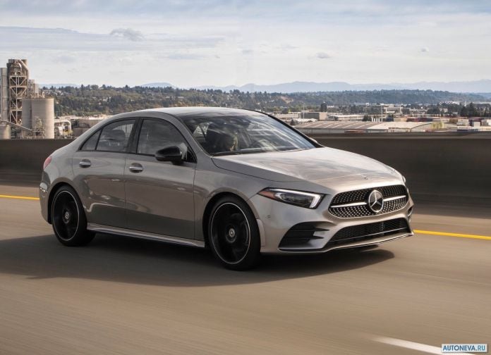 2019 Mercedes-Benz A-class Sedan US-version - фотография 32 из 176 2019 Mercedes-Benz A-class Sedan US-version - фотография 32 из 176