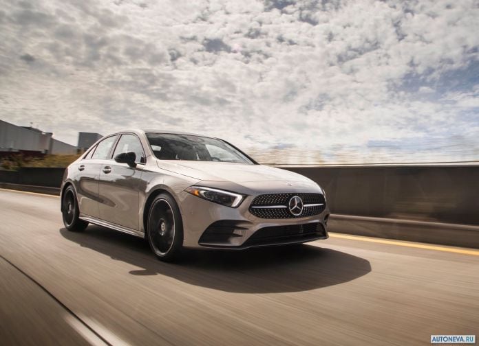 2019 Mercedes-Benz A-class Sedan US-version - фотография 34 из 176