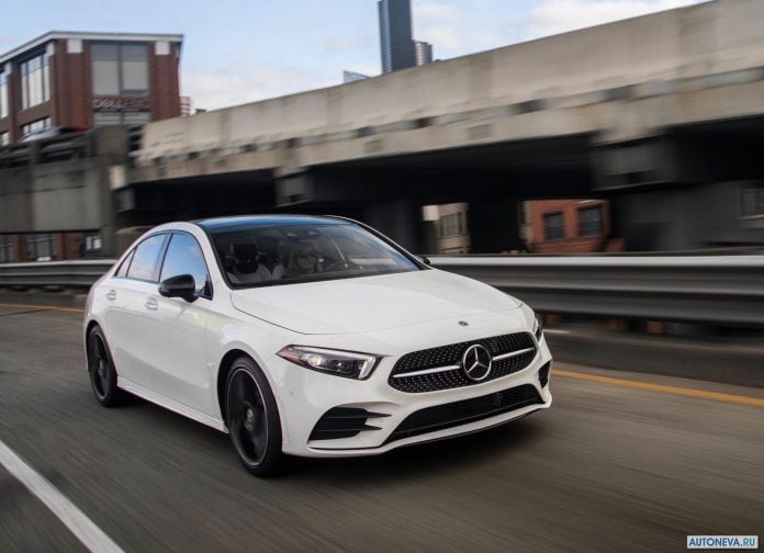 2019 Mercedes-Benz A-class Sedan US-version - фотография 35 из 176 2019 Mercedes-Benz A-class Sedan US-version - фотография 35 из 176