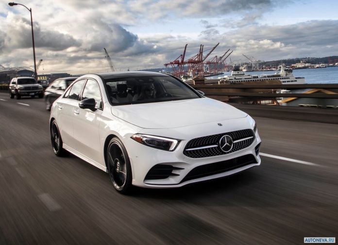 2019 Mercedes-Benz A-class Sedan US-version - фотография 36 из 176 2019 Mercedes-Benz A-class Sedan US-version - фотография 36 из 176